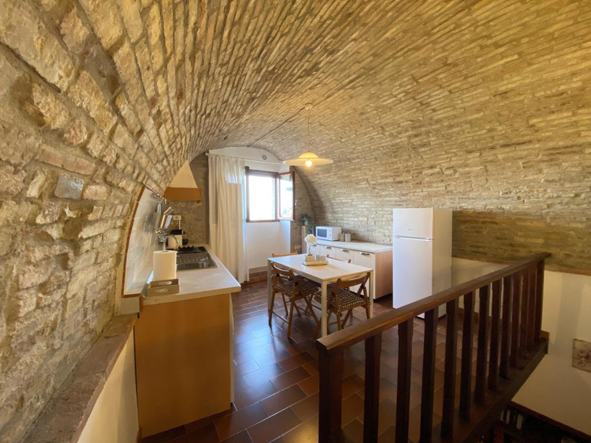 La Casa Dei Ricordi Apartment San Gimignano Exterior photo