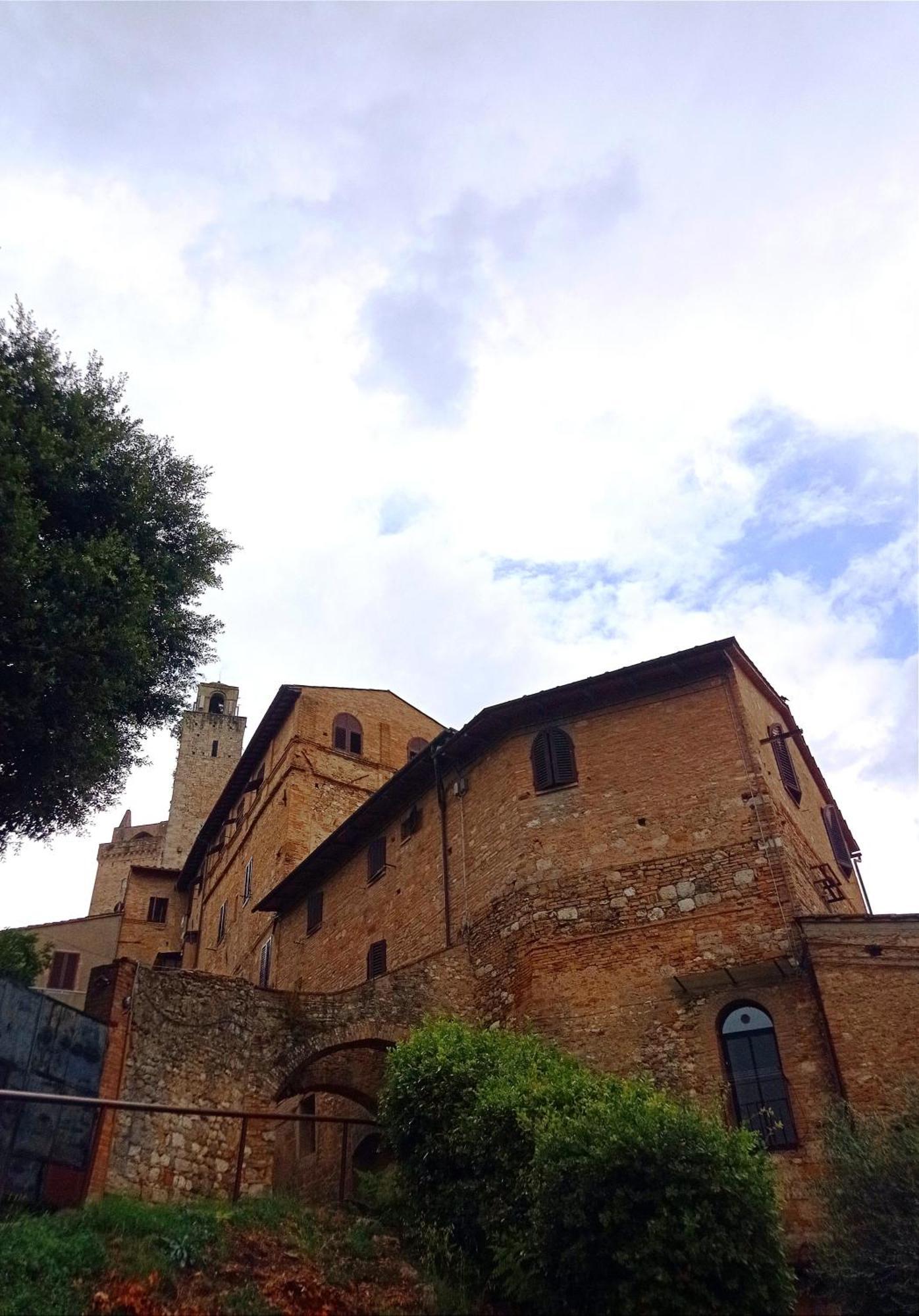 La Casa Dei Ricordi Apartment San Gimignano Exterior photo